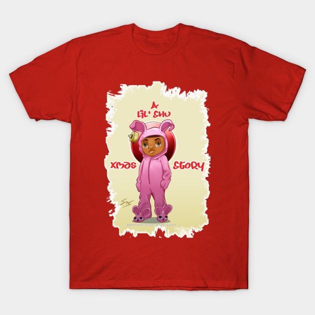 A Lil' Shu Xmas Story T-Shirt T-Shirt by illykid